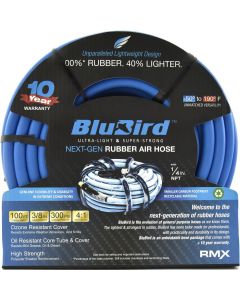 BLBBB38300 image(0) - BluBird BluBird Rubber Air Hose Bulk 3/8" x 300'