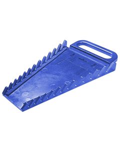 Mechanic's Time Savers 12-Piece Blue Wrench Holder