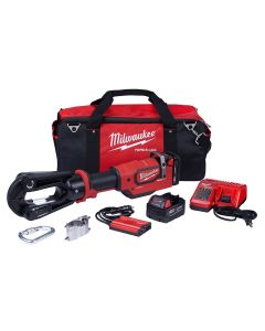 MLW2879-22 image(0) - Milwaukee Tool M18 FORCE LOGIC 15T Crimper Kit