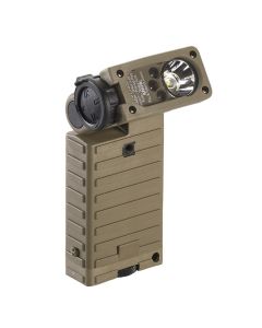 STL14032 image(0) - Streamlight Sidewinder LED Military Flashlight - Military Model, Coyote