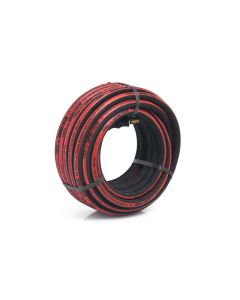 BLBWLEPRO3850 image(0) - BluBird Dino-Hide Rubber Air Hose Assembly 3/8" x 50'