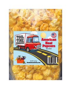 THS601968-358440 image(0) - Smokehouse Jerky 3oz American Heat Popcorn-Spicy Cheese