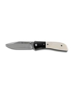 M4 Folding Knife with Bone Handle and G-10