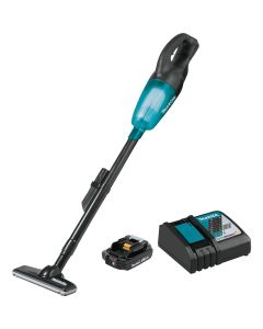 MAKXCV11Z image(0) - Makita 18V LXT Brushless Cordless 2 Gallon HEPA Filter Portable Wet/Dry Dust Extractor/Vacuum (Bare)