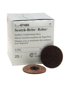 3M DISC ROLOC 3 CS 25/BG BROWN