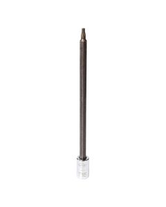 MAY16614 image(0) - Mayhew Mayhew T15 Torx&reg; Long Insert Socket Bit, 1/4-Inch Drive