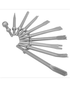 SUNACS10 image(1) - Sunex AIR CHISEL SET, 10PC.