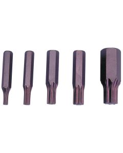 LIS62900 image(0) - Lisle SCREW EXTRACTOR SET 5 PC 1/4 TO 1/2IN.