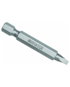 IRWIWAF22SQ2B10 image(0) - Irwin Industrial #2 SQUARE RECESS BIT 2"