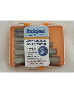 ANGBO17006 image(0) - BOA  17006 GRABIT BOLT-OUT - 6 PC SET