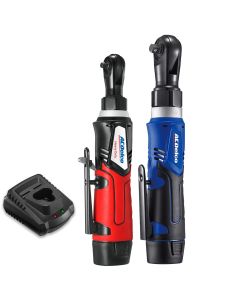 ACDARW1209-K92 image(0) - ACDelco ACDelco G12 Series 12V Li-ion Cordless 1/4" & 3/8"? Ratchet Wrench Combo Tool Kit with 2 Batteries