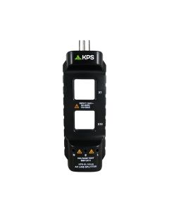 KPSSL100US image(0) - KPS by Power Probe KPS SL100US Two Prong Clamp Meter 15A Line Splitter