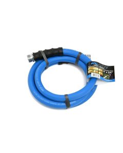 BLBAL5810 image(0) - BluBird AG-Lite Rubber Water Hose Assembly 5/8" x 10'