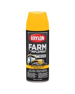 DUP1944 image(0) - Krylon Farm/Implement; New Equipment Yellow; 12 oz