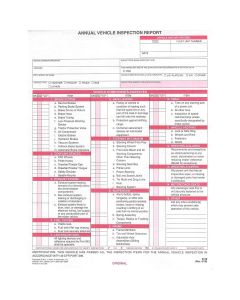 TMRDOTFORMS image(0) - Tire Mechanic's Resource Annual Vehicle Inspection Report