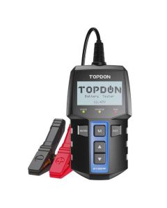 TOPBT100W image(1) - Topdon BT100W - Bluetooth 12V Battery & System Tester