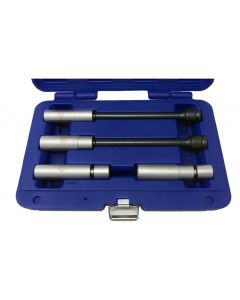 CTA2030 image(0) - CTA Manufacturing 4PC Spark Plug Socket Set - Euro