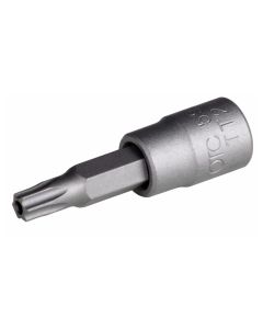 OTC5924 image(0) - OTC TAMPER-RESISTANT TORX SOCKET  T27  with  1/4" Hex Insert