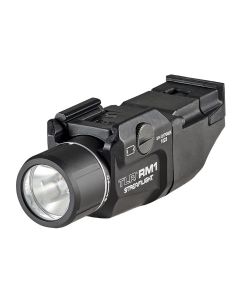 STL69441 image(0) - Streamlight TLR RM 1 Laser Rail Mounted Tactical Light with Red Laser, Black