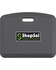 LDS1010678 image(0) - ShopSol Anti-Fatigue Mat Mobile Pro 22" x 18" Gray 2218SS