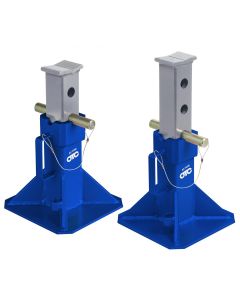 OTCS022 image(0) - OTC 22 Ton Steel Jack Stands