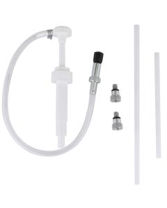 MILZE1022 image(0) - Hand Pump for Quart Bottles with Plastic Hands-Free Adapter (28mm neck)