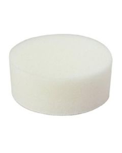 PAD BUFF WHITE 3" FOAM FOR MTN & ASTRO