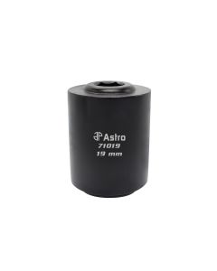 AST71019 image(0) - Astro Pneumatic 19mm Drum Socket - Impact Torque Multiplying Harmonic Balancer Socket