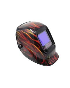 KTIXDTM7 image(0) - Premium Red Flame Welding Helmet