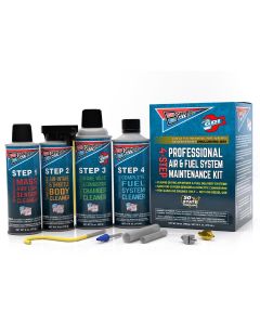 4-Step Professional Air & Fuel System, 4PK