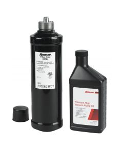 Maintenance Kit (1 Spin on Filter-Drier and 16oz Vacuum Pump Oil)