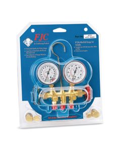 FJC6715 image(0) - FJC R-134 GAUGE SET