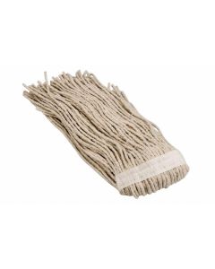 MRO09246497 image(0) - Msc Industrial Supply 5" Red Head Band, Small Cotton Cut End Mop Head