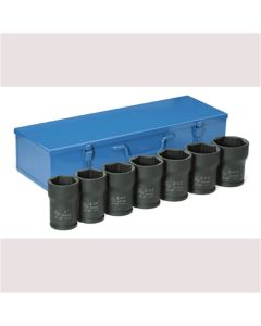 GRE8370 image(0) - Grey Pneumatic 3/4"DR 7PC TRUCK PINION SOCKET SET