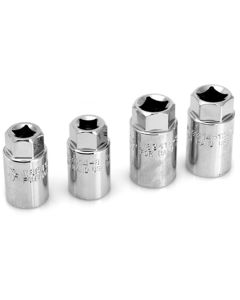 WLMW89414 image(0) - Wilmar Corp. / Performance Tool 4 Pc Metric Stud Puller Set