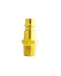 MIL762 image(0) - Milton Industries HI-Flo V-Style 3/8" MNPT Brass Plug