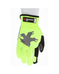 MCR953L image(0) - Elastic Cuff for a Snug Fit“HyperFit®” Designed Slip On CuffMachine Washable. Do not machine dryReflective logo on the back for added safetyReinforced Thumb CrotchSuper Stretch Knuckle Region for Greater FlexibilityTouch Screen Friendly
