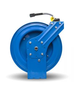 BluBird Blushield Polyester Pressure Washer Hose Reel Heavy Duty Single Arm Assembly 1/4" x 50'