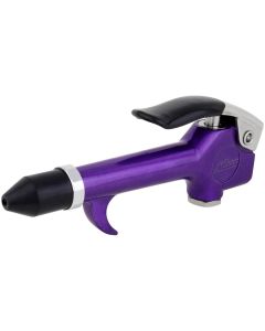 MILS148VC image(0) - Milton Industries Rubber Tipped Blo-Gun, Purple Electroplated