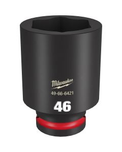 MLW49-66-6421 image(0) - SHOCKWAVE Impact Duty™ 3/4"Drive 46MM Deep 6 Point Socket