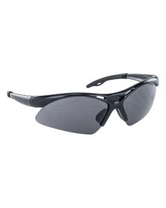 SAS540-0201 image(1) - SAS Safety Diamondback Safe Glasses w/ Black Frame and Shade Lens