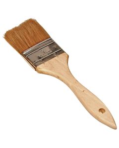 KTI74020 image(1) - K Tool International BRUSH UTILITY 2IN. NATURAL BRISTLES WOOD HANDLE