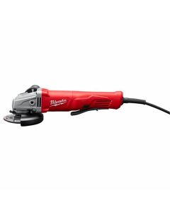 MLW6142-30 image(0) - Milwaukee Tool 11 Amp Corded 4-1/2 in. Small Angle Grinder with Lock-On Paddle Switch