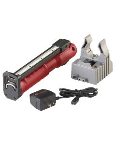 Streamlight Stinger Switchblade Rechargeable Light Bar Work Light with UV and Color Matching - Red