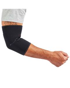 ERG16572 image(0) - Ergodyne 650 S Black Neoprene Elbow Sleeve