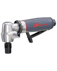 Right Angle Air Die Grinder, 1/4" and 6mm Collets, Burr, 20000 RPM, Rear Exhaust, 0.4 HP
