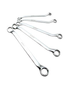 SUN9950 image(0) - Sunex OFFSET DOUBLE BOX SAE WRENCH SET,5 PC.3/8"- 5/16"