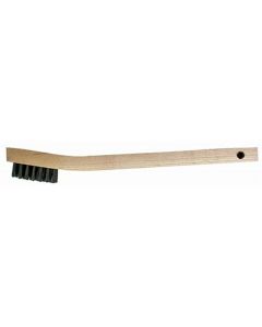 Shark Industries 7 3/4" handle ss scr brush