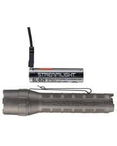 STL88613 image(0) - Streamlight PolyTac X USB Multi-Fuel Polymer Flashlight, Black