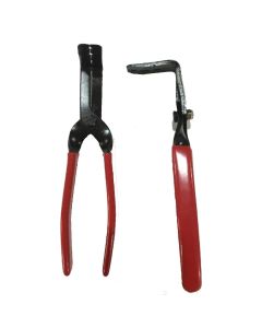 STC21725 image(1) - Steck Manufacturing by Milton Right Angle Sure Grip Trim Clip Pliers